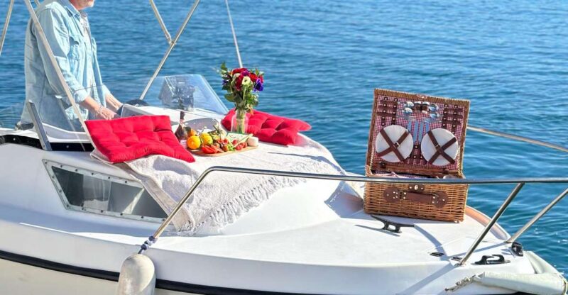 Boat Tour Nice, Villefranche, St Jean Cap Ferrat - Itinerary Overview