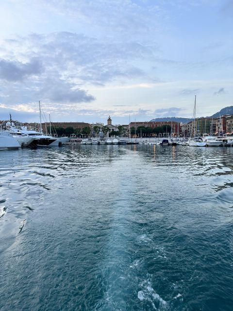 Boat Tour Nice, Villefranche, St Jean Cap Ferrat - Starting Location