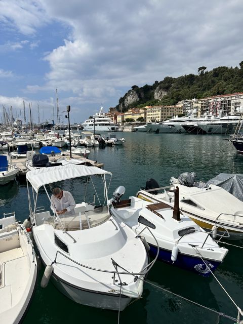 Boat Tour Nice, Villefranche, St Jean Cap Ferrat - Ending Location