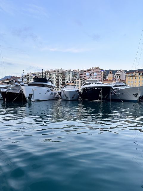 Boat Tour Nice, Villefranche, St Jean Cap Ferrat - Inclusions
