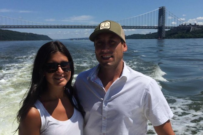 Boat Tour NYC Skyline, Statue of Liberty, Private Yacht Tour - Pickup and Transportation