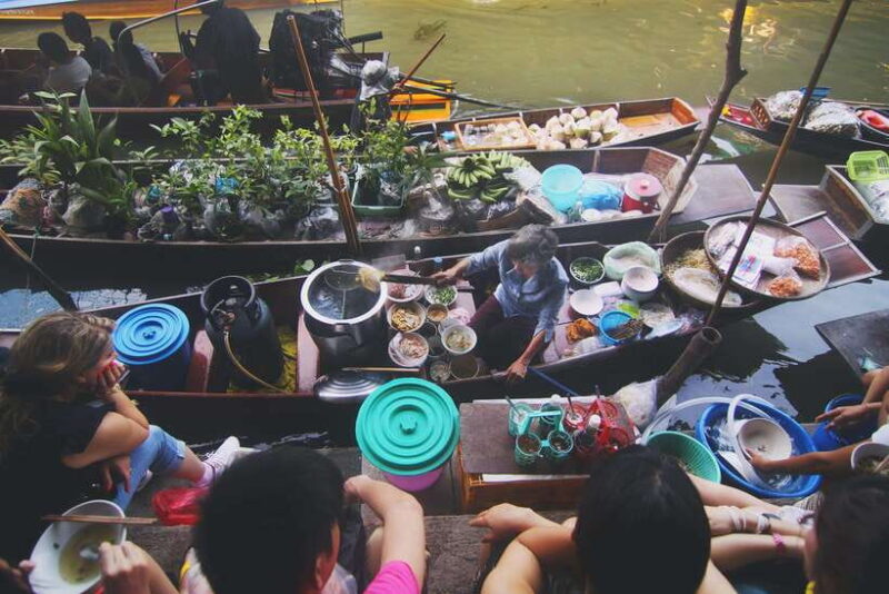 Boat Tour of Damnoen Saduak Floating Market - Itinerary and Experience