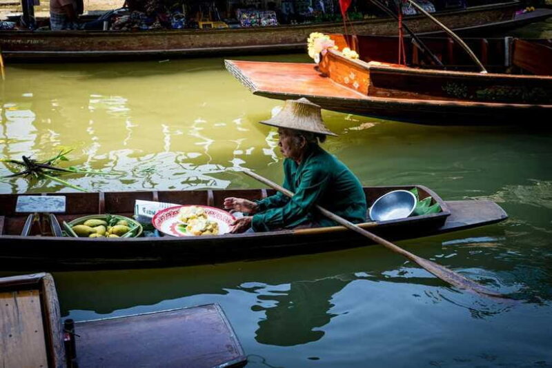 Boat Tour of Damnoen Saduak Floating Market - Inclusions and Important Information