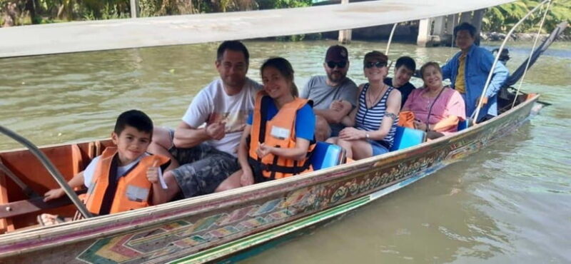 Boat Tour of Damnoen Saduak Floating Market - Customer Reviews and Ratings