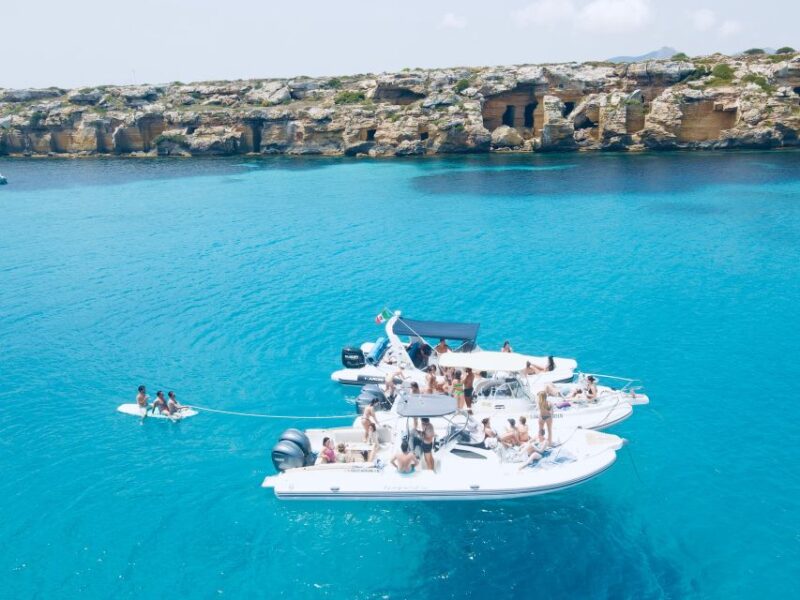 Boat Tour of Favignana and Levanzo From Trapani - Experience Highlights