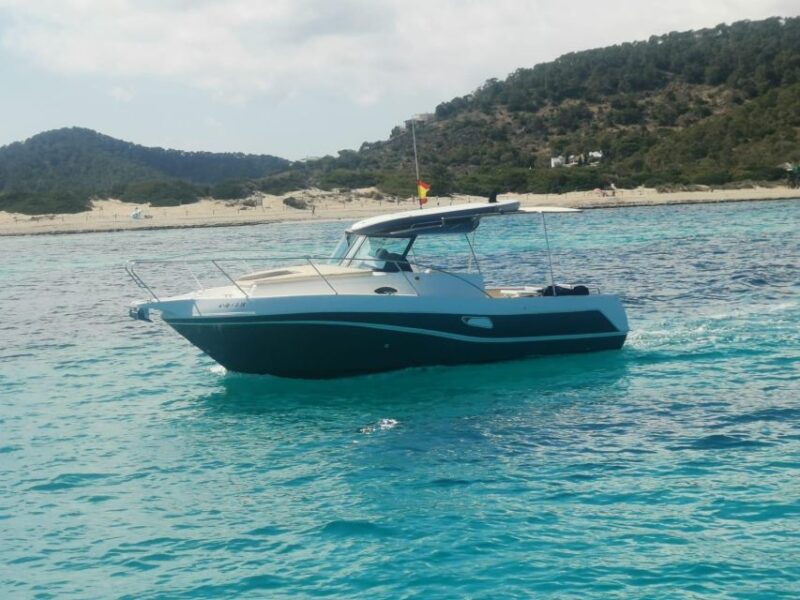Boat Tour of Ibiza: Sail Through Crystal Clear Waters - Key Points
