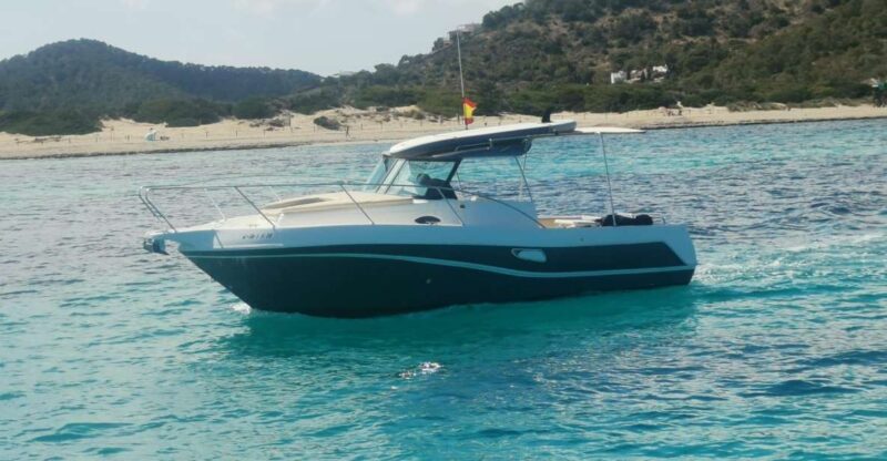 Boat Tour of Ibiza: Sail Through Crystal Clear Waters - Itinerary and Scheduled Activities