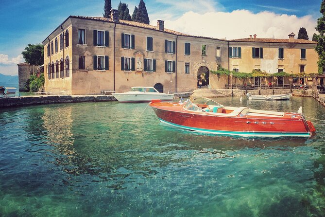 Boat Tour of Isola Del Garda - Villa Canossa Sighting