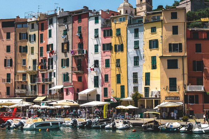 Boat Tour of the 3 Islands & Portovenere - Exploring Portovenere