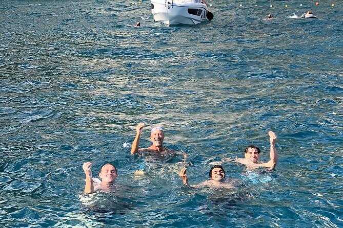 Boat Tour of the Amalfi Coast With Aperitif - Inclusions