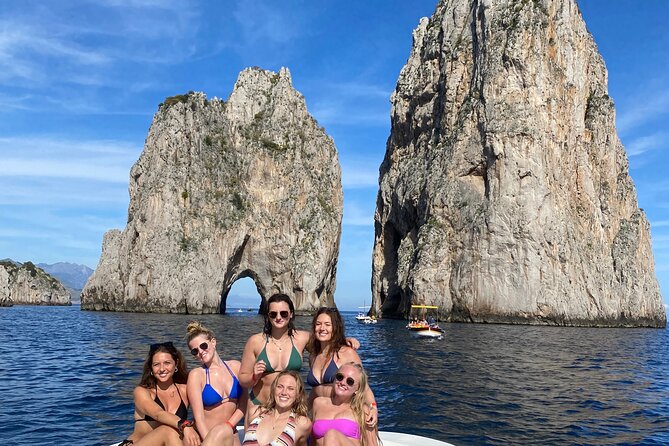 Boat Tour of the Caves on the Island of Capri - Inclusions and Additional Information