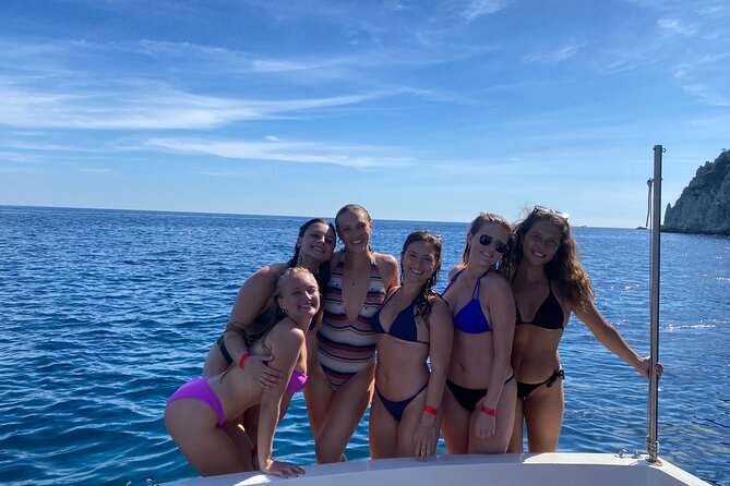 Boat Tour of the Caves on the Island of Capri - Snorkeling in the Crystal-Clear Waters