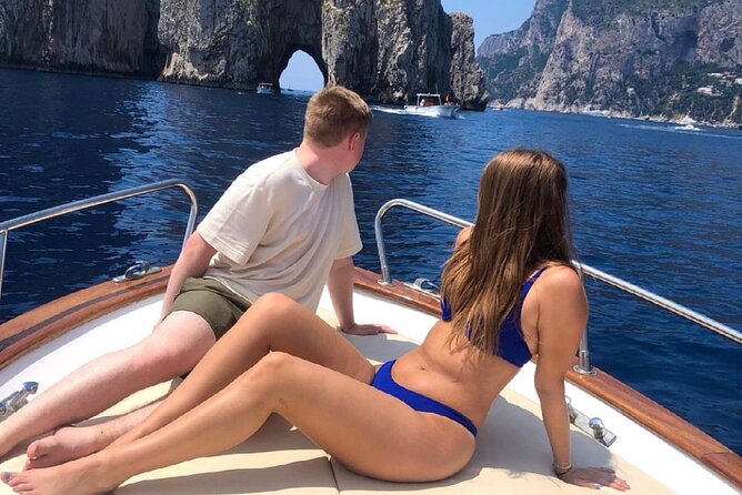Boat Tour of the Caves on the Island of Capri - Cancellation Policy and Booking Details