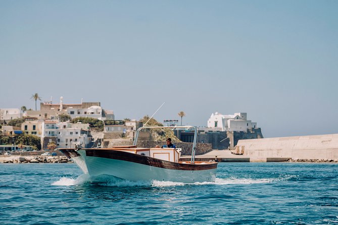 Boat Tour of the Island of Ischia With a Typical Ischia 10-Metre Launch Full Day - Inclusions