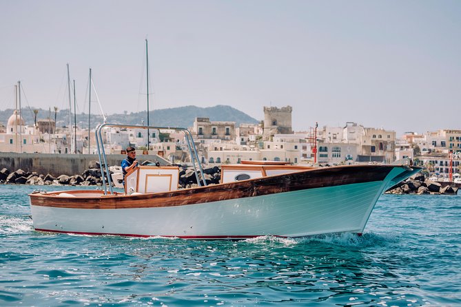 Boat Tour of the Island of Ischia With a Typical Ischia 10-Metre Launch Full Day - Booking Information