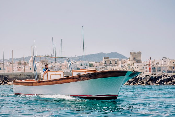 Boat Tour of the Island of Ischia With a Typical Ischia 10-Metre Launch Full Day - Fuel Consumption and Additional Fees