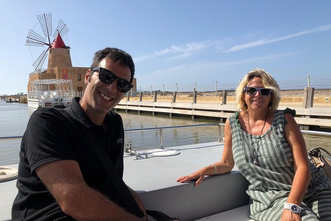 Boat Tour of the Island of Mothia and Marsala Salt Flats - Island of Mothia
