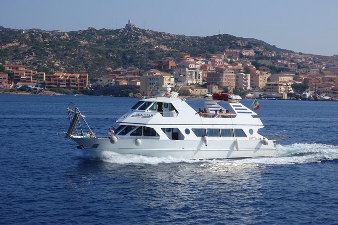 Boat Tour of the La Maddalena Archipelago From Palau - Confirmation and Logistics