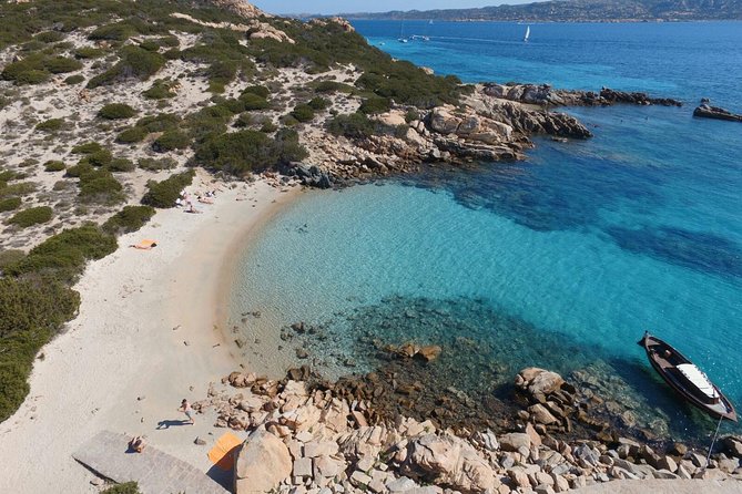Boat Tour of the La Maddalena Archipelago From Palau - Swimming and Relaxing