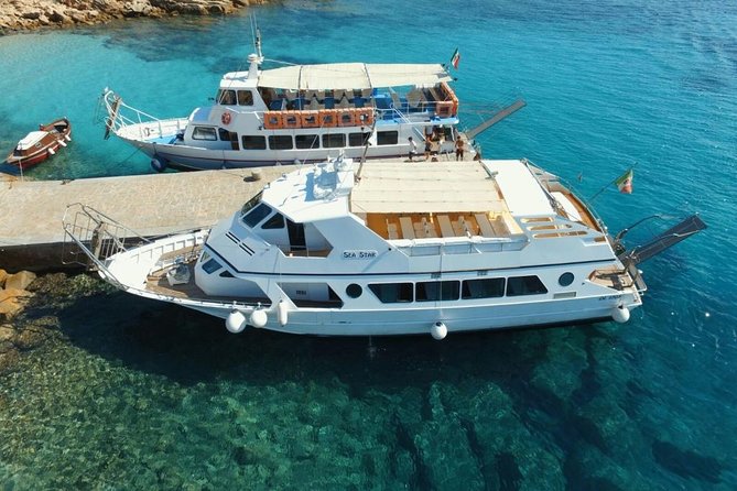 Boat Tour of the La Maddalena Archipelago From Palau - Live Commentary on Board