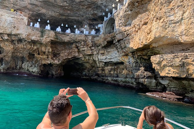 Boat Tour of the Polignano a Mare Caves With Aperitif - Exploring the Dramatic Grottoes and Caverns