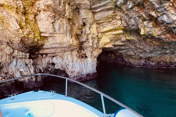 Boat Tour of the Polignano a Mare Caves With Aperitif - Refreshments Served On Board