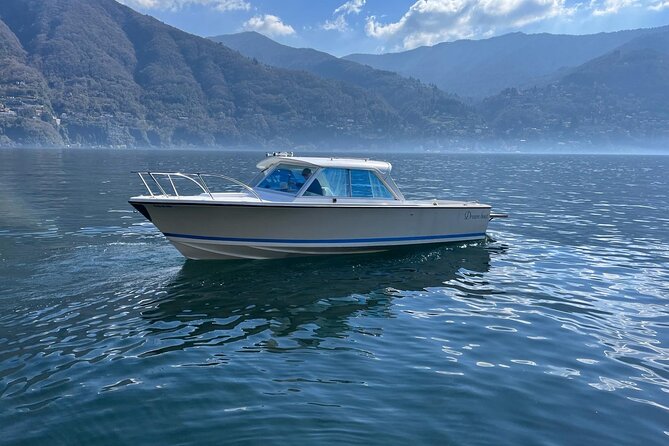 Boat Tour on Lake Como 1 Hour - Tour Overview and Duration