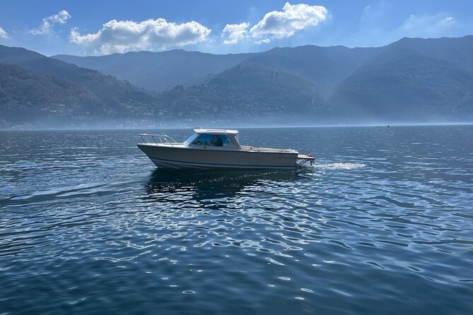 Boat Tour on Lake Como 1 Hour - Key Attractions and Stops
