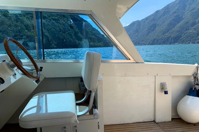 Boat Tour on Lake Como 1 Hour - Contact and Additional Info