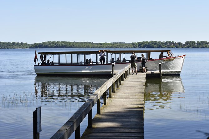 Boat Tour on Lake Fureso, Denmarks Deepest Lake - Tranquil Escape From Copenhagen