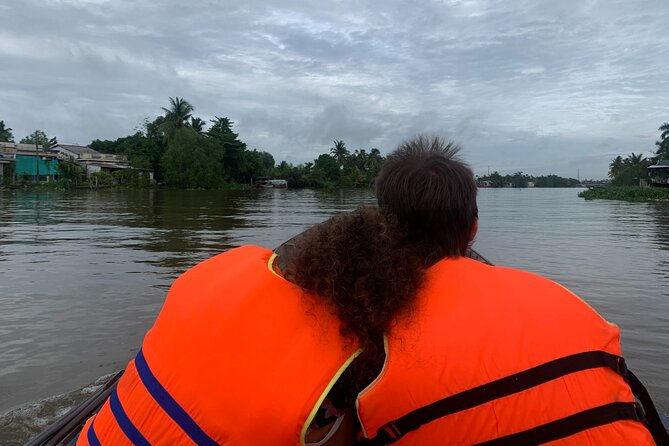 Boat Tour on Mekong River See the Sunset, Small Canal, Vegan Dinner, Street Food - Cultural Stops