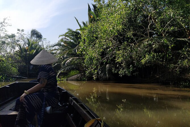Boat Tour on Mekong River See the Sunset, Small Canal, Vegan Dinner, Street Food - Guided Experience