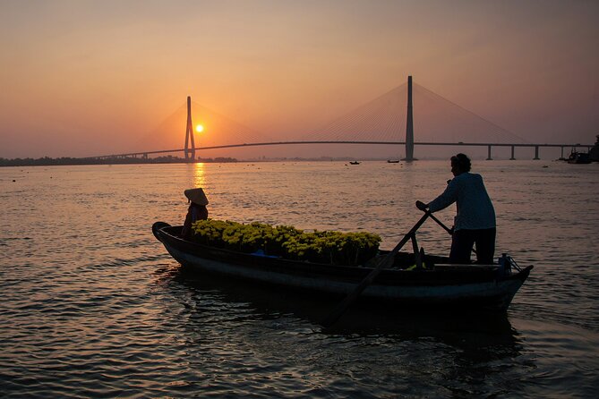 Boat Tour on Mekong River See the Sunset, Small Canal, Vegan Dinner, Street Food - Booking Details