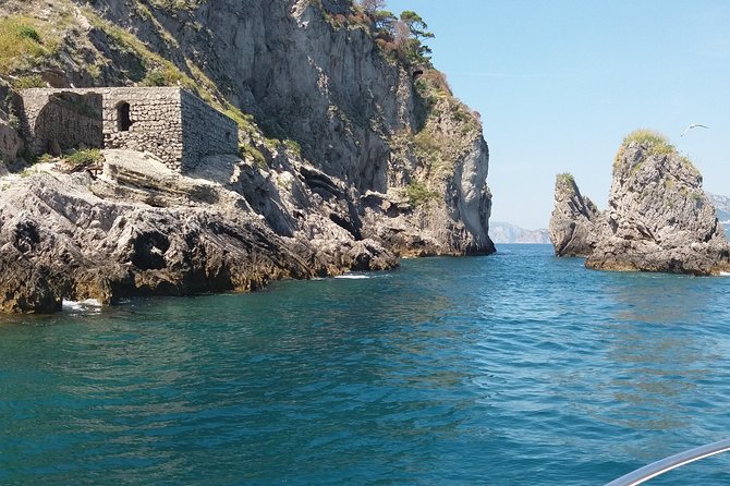 Boat Tour on the Way of the Syrens - Tour Duration and Schedule