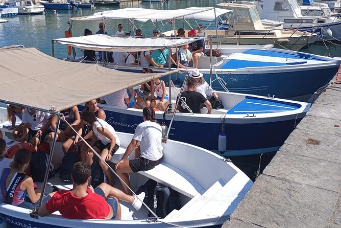 Boat Tour Ortigia and Syracuse Sea Caves - Pricing and Tour Options