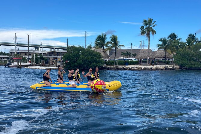 Boat Tour Plus Sandbar Key Largo - Key Points