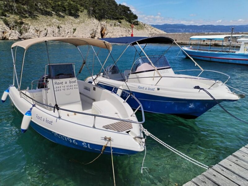 Boat Tour: Releaxing Tour of Vrbnik Coast - Participant Restrictions