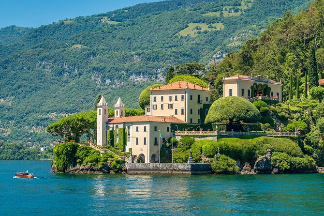 Boat Tour Shared by Bellagio - Quick Points