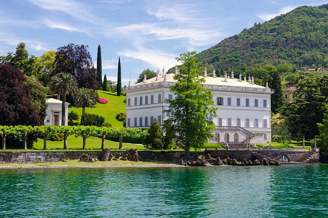 Boat Tour Shared by Bellagio - Meeting and Pickup Information
