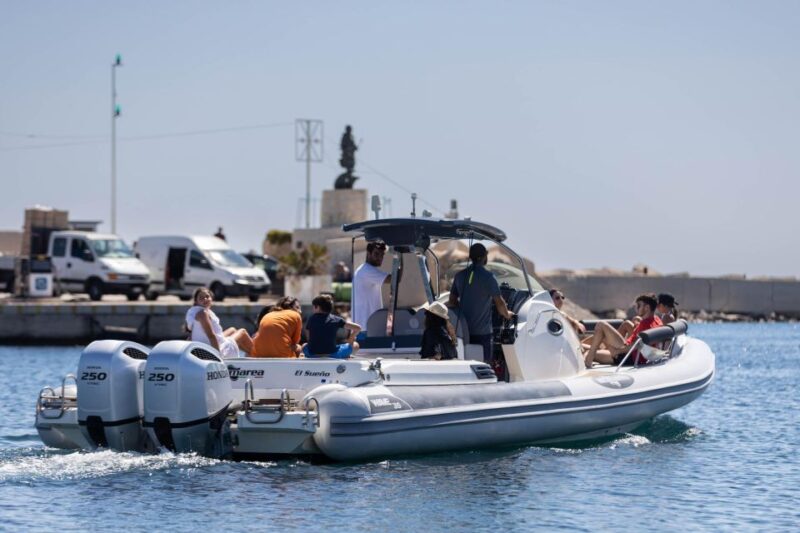 Boat Tour Taormina Isola Bella Giardini Naxos 8 Hours - Key Points