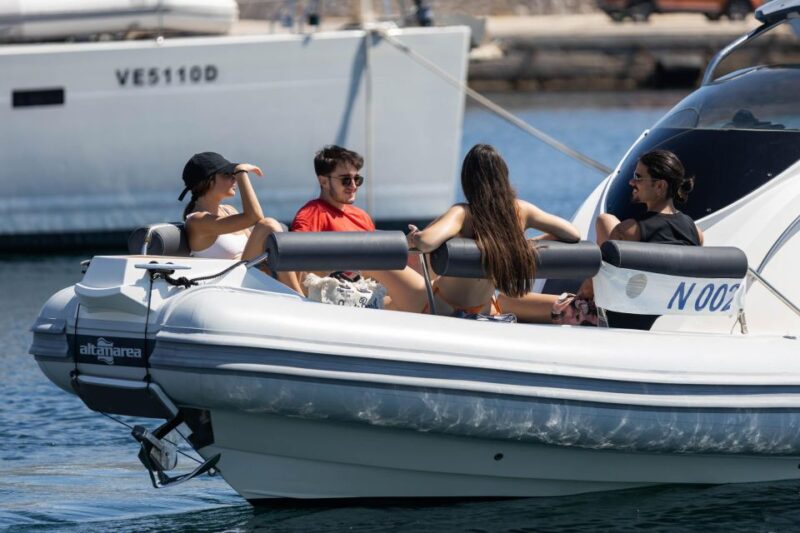 Boat Tour Taormina Isola Bella Giardini Naxos 8 Hours - Included Services