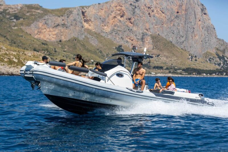 Boat Tour Taormina Isola Bella Giardini Naxos 8 Hours - Departure and Return Times