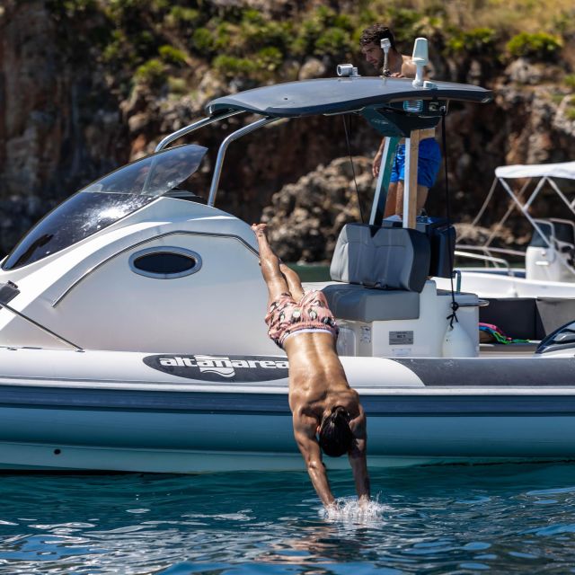 Boat Tour Taormina Isola Bella Giardini Naxos 8 Hours - Snorkeling Opportunities