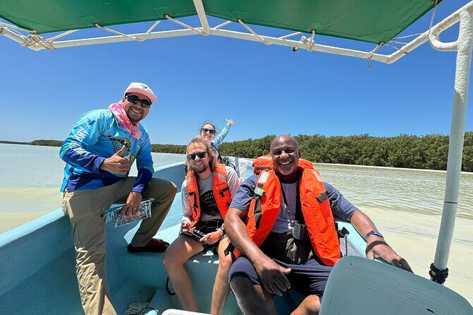 Boat tour through the mangroves of Celestún and Playa from Merida - The Itinerary in Detail