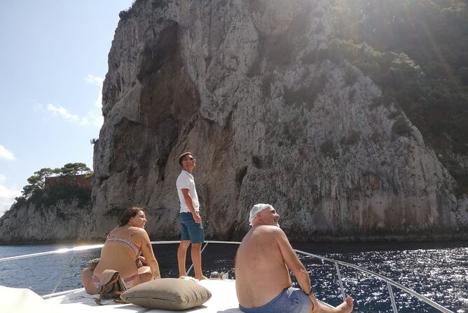 Boat Tour Throughout the Amalfi Coast Amalfi and Positano - Meeting Point and Pickup Locations
