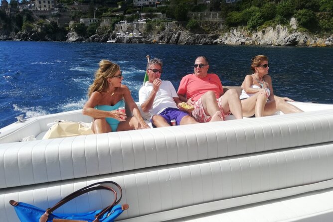 Boat Tour Throughout the Amalfi Coast Amalfi and Positano - Snorkeling and Onboard Amenities