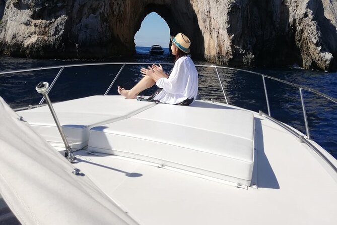 Boat Tour Throughout the Amalfi Coast Amalfi and Positano - Pricing and Group Size