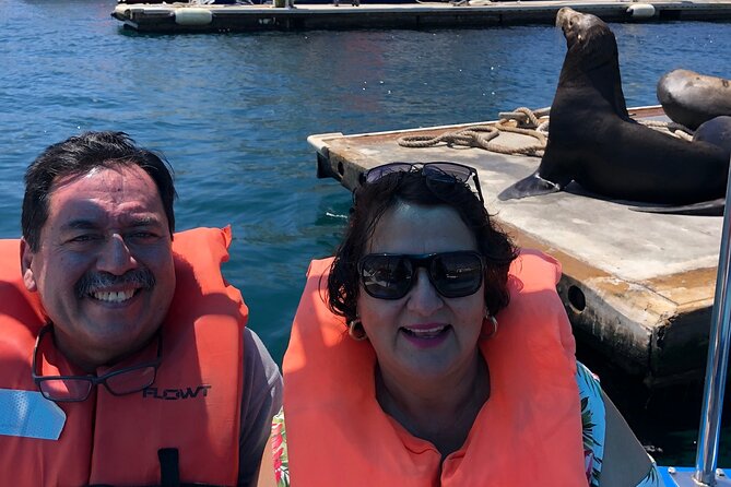 Boat Tour to Cabo San Lucas Arch and Rock Formations - Meeting and End Points