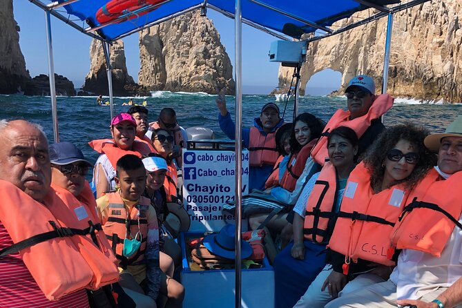 Boat Tour to Cabo San Lucas Arch and Rock Formations - Frequently Asked Questions