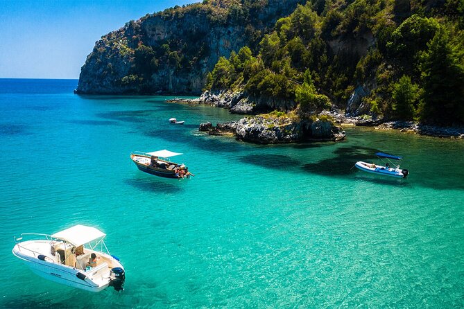 Boat Tour to Discover the Costa Del Mito of Capo Palinuro - Key Points